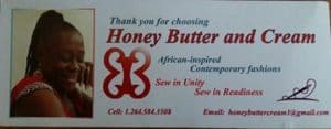 Honey Butter Cream